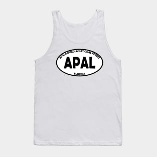 Apalachicola National Forest oval Tank Top